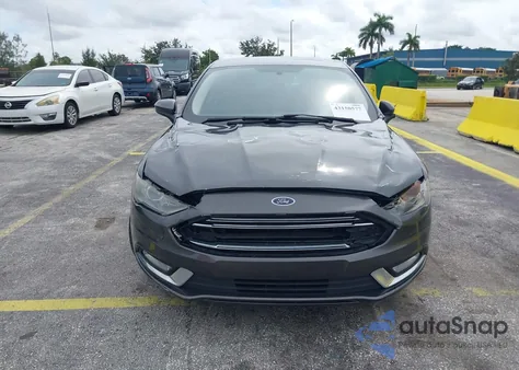2017 Ford Fusion S z USA, uszkodzony, nr VIN 3FA6P0G75HR339587